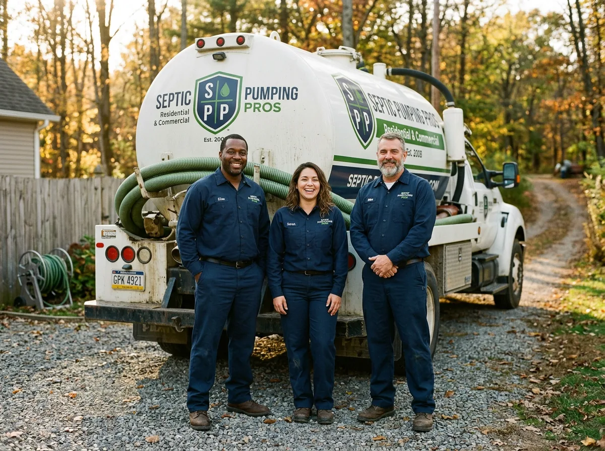 Septic Tank Pumping company in Pegram, TN